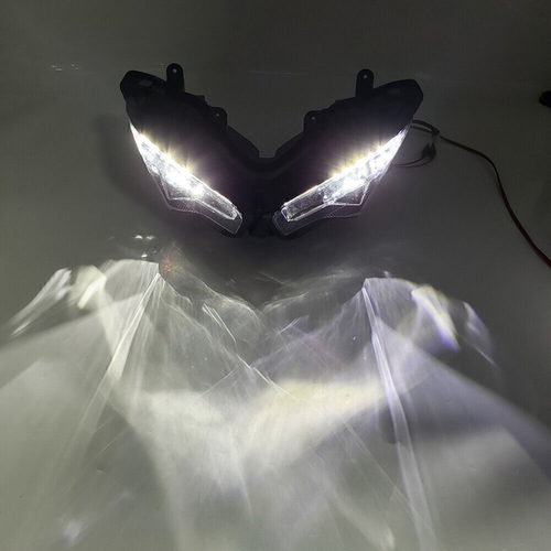 Fit For 2018-2022 Kawasaki Ninja 400 EX400 Headlight Assembly Headlamp Light - Picture 6 of 6