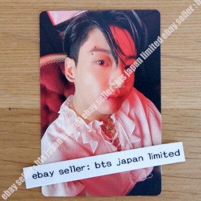 BTS JUNGKOOK Time Difference Official Photocard Special 8 Photo