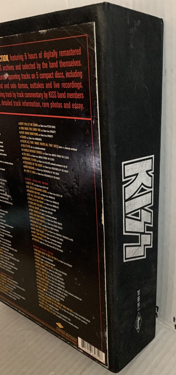 Kiss The Definitive Kiss Collection CDs Only No Book | eBay