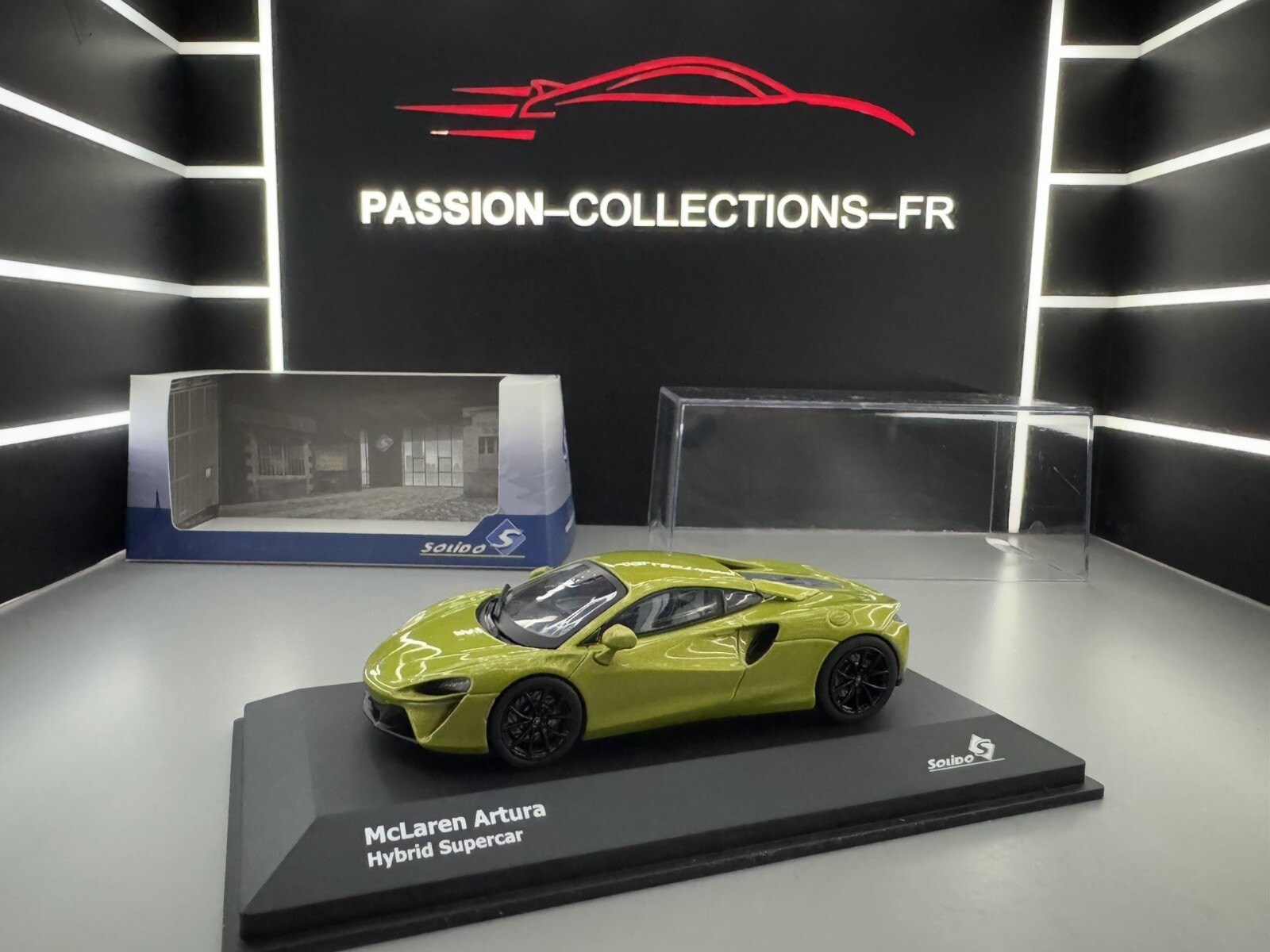 Solido Mclaren Artura 2021 1:43 4313501