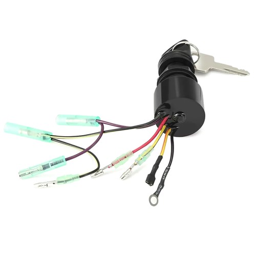 Boat Ignition Key Switch Kit For Mercury Outboard Control Box Motor 87-17009A5 - Picture 6 of 9
