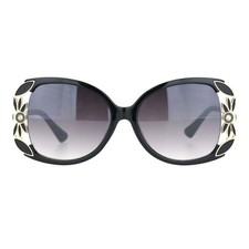 Rhinestone Flower Jewel Design Womens Sunglasses Luxury Fashion UV 400