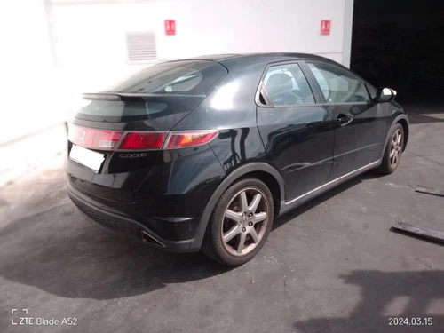 39100SMGG014M1 Sistema Audio Radio per HONDA CIVIC 5 PUERTAS (FK) 2006 785321 - Foto 5 di 5