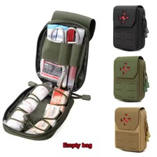 Tactical Molle First Aid Pouch Trauma Medical EMT IFAK Emergency Survival Bag US