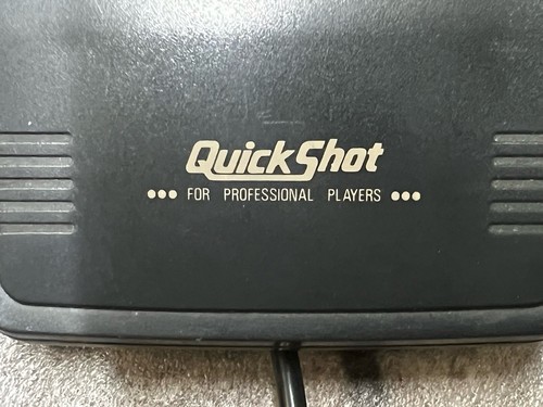 Quickshot QS-123 Analogue Joystick Controller PC Game Port - Contacts Cleaned - Picture 2 of 7