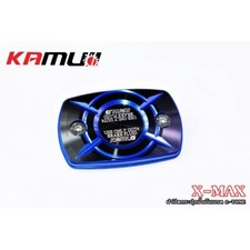 KAMUI Accessories Brake Fluid Reservoir Cap Fits For Yamaha X-Max 300 2024- Blue