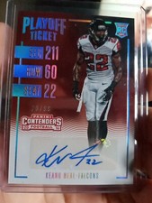 /99 2016 Panini Contenders Playoff Ticket Keanu Neal Auto Rookie RC Steelers SSP