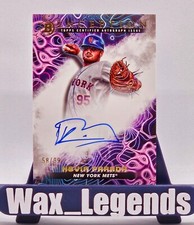 2023 Bowman Inception Kevin Parada Primordial Prospects Auto /99  New York Mets