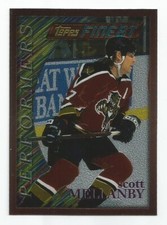 SCOTT MELLANBY 1995-96 TOPPS FINEST CARD NM-MT+ CONDITION