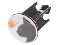 Wenko Abfluss Stopfen Pluggy Waschbecken StöPsel Cat Bad GäSte Wc KüChen