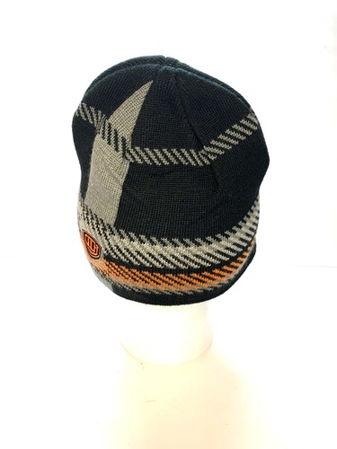 Men’s Old Time Hockey Philadelphia Flyers Black Winter Skull Cap Hat - Picture 3 of 8