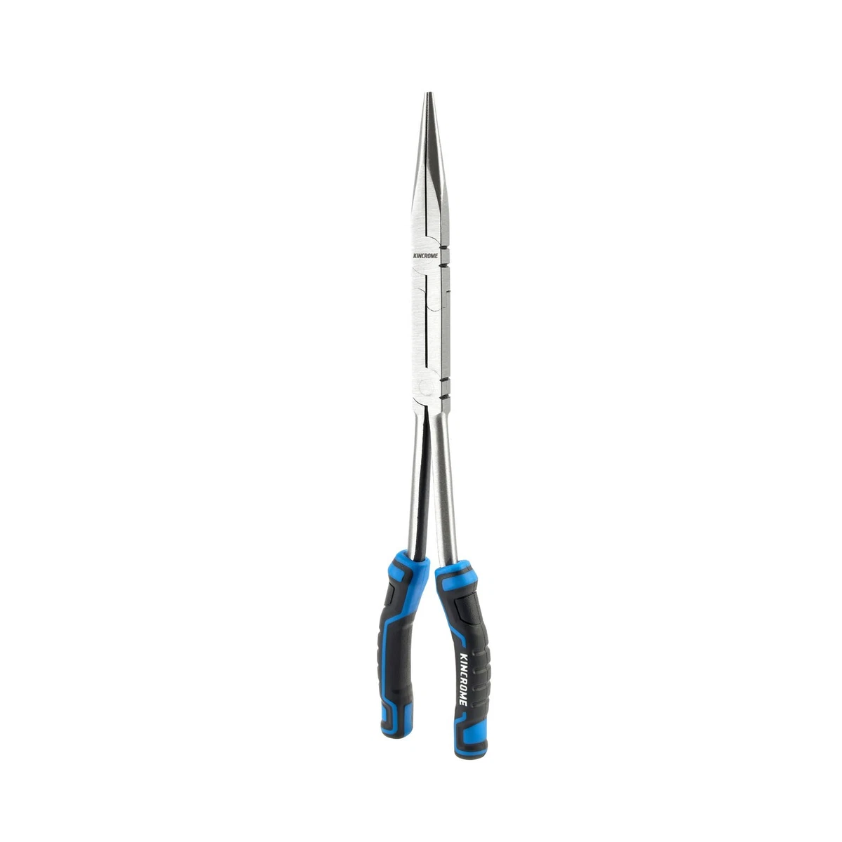 Kincrome 2PC 325 mm Extra‑Long Reach Plier Set Straight 45° Bent Tip Plier K4258