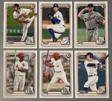 6- 2020 Bowman Draft Paper Strider Walker Torkelson Winn Keith Miller 1st Bowman