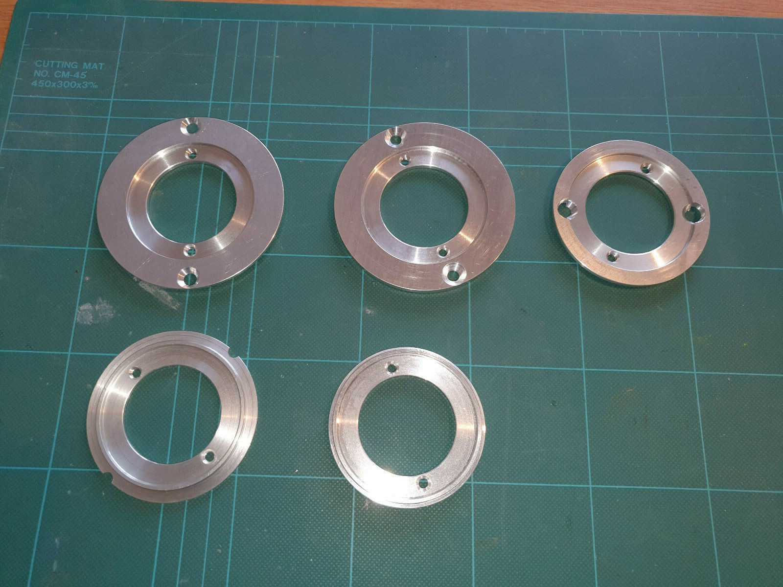 Guide bush adaptor for Makita 3612, Katsu & Freud routers (Trend ...