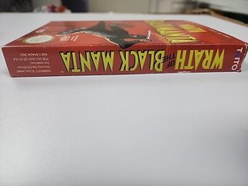 Wrath of the Black Manta NES Nintendo completo CIB con manuale 