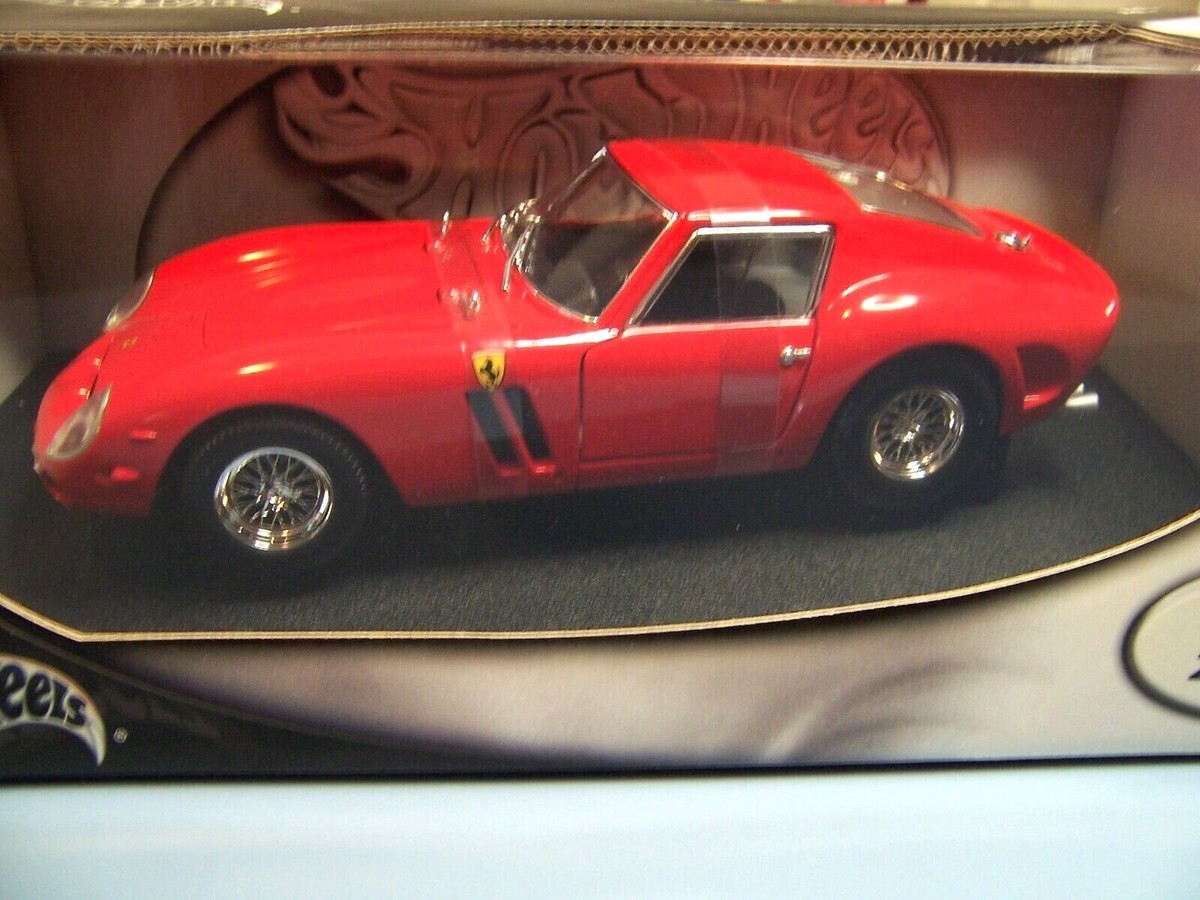 HOT WHEELS 23912 FERRARI GTO 1/18 NIB | eBay
