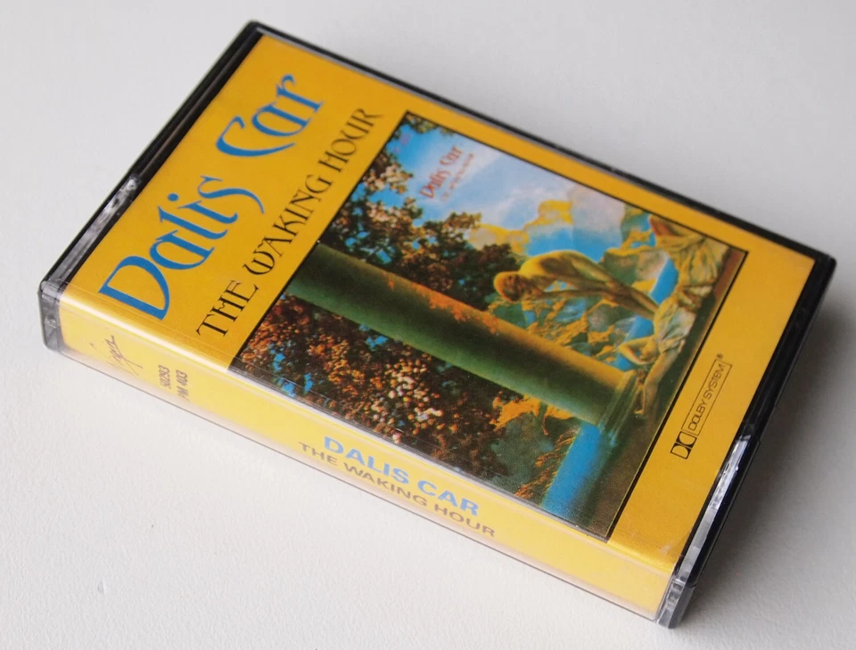 DALIS CAR - THE WAKING HOUR (VIRGIN 50293) 1984 FRANCE CASSETTE BAUHAUS JAPAN - Image 4 of 4