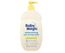 Baby Magic Moisturizing Hair  Body Wash, 30 Fl Oz