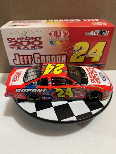 RARE* Jeff Gordon #24 DuPont 200th Anniversary RCCA CWB 2002 1/24 Diecast - Picture 5 of 11
