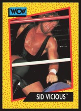 1991 Impel WCW #32 Sid Vicious