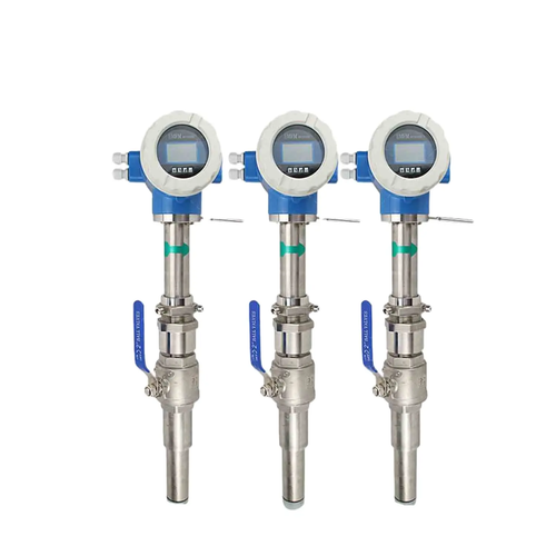 Insertion Flow Meter IP65 Cement Corrosive Liquid Water Measuring