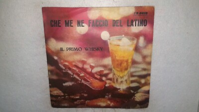 FRANCO MONVISO DER ERSTE WHISKY - CHE ME CON CIO DEL LATINO