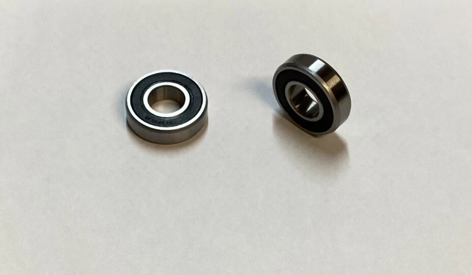 2x New Babylo Panorama Front Wheel Bearing / Bearings - Pushchair -Free U.K. P&P