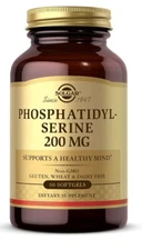 Solgar Phosphatidylserine 200 mg, 60 SoftgelsExp2027