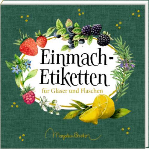 Etikettenbüchlein - Einmach-etiketten (marjolein Bastin) Für Gläser