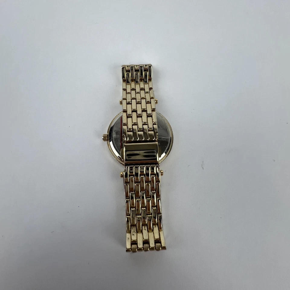 Adrienne Vittadini Gold Tone Link Watch ADST1259 NWT – MSRP $125 Foto 3 de 4