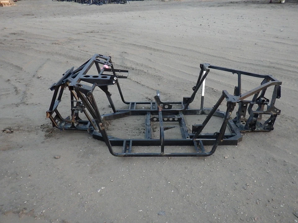 Polaris RZR 800S EFI 09 Frame 1016473-458 Paperwork CT 49480 - Image 2 of 4