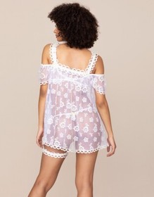 NWT Agent Provocateur Laurelie Babydoll AP3 Medium