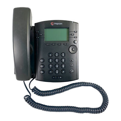 Polycom VVX 311 IP Business Media Phone PoE 2201-48350-001