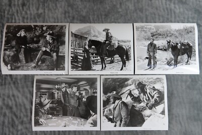 ROTER HIMMEL Robert Mitchum / Pressefotos Kino Western