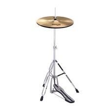 Stagg 14" AX Hi-Hat Cymbals And Mapex Cymbal Stand GREAT DEAL!