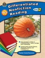 Differentiated Nonfiction Reading Grd 2 - Paperback - ACCEPTABLE