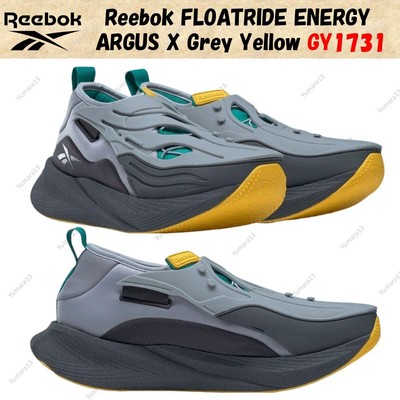Reebok FLOATRIDE ENERGY ARGUS X Grau Gelb GY1731 Herren Gr.