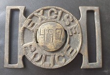 PAKISTAN EXCISE P LICE BELT BUCKLE  497 L K 