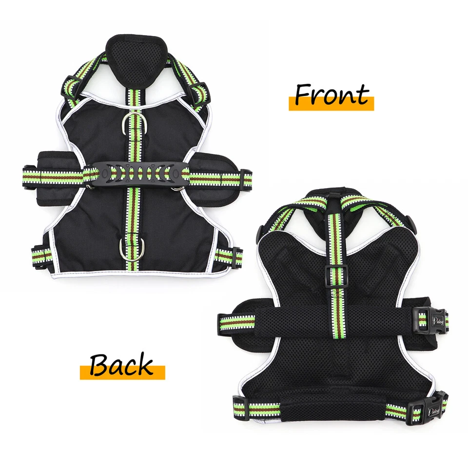 Hundegeschirr Tragehilfe Gehhilfe Reflektierend Tragegeschirr für große Hunde - Bild 4 von 4