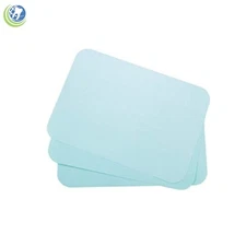 Dental Paper Tray Covers Size “B” (8 1/2" x 12 1/4") 1000/Box Choose Color