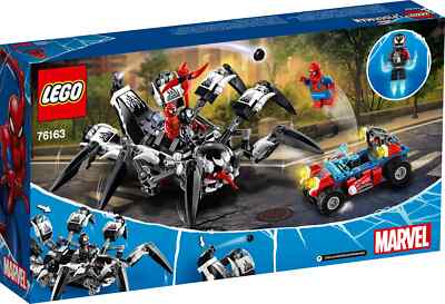 Lego Venom Crawler 76163 Super Heroes Minifigure Building Set