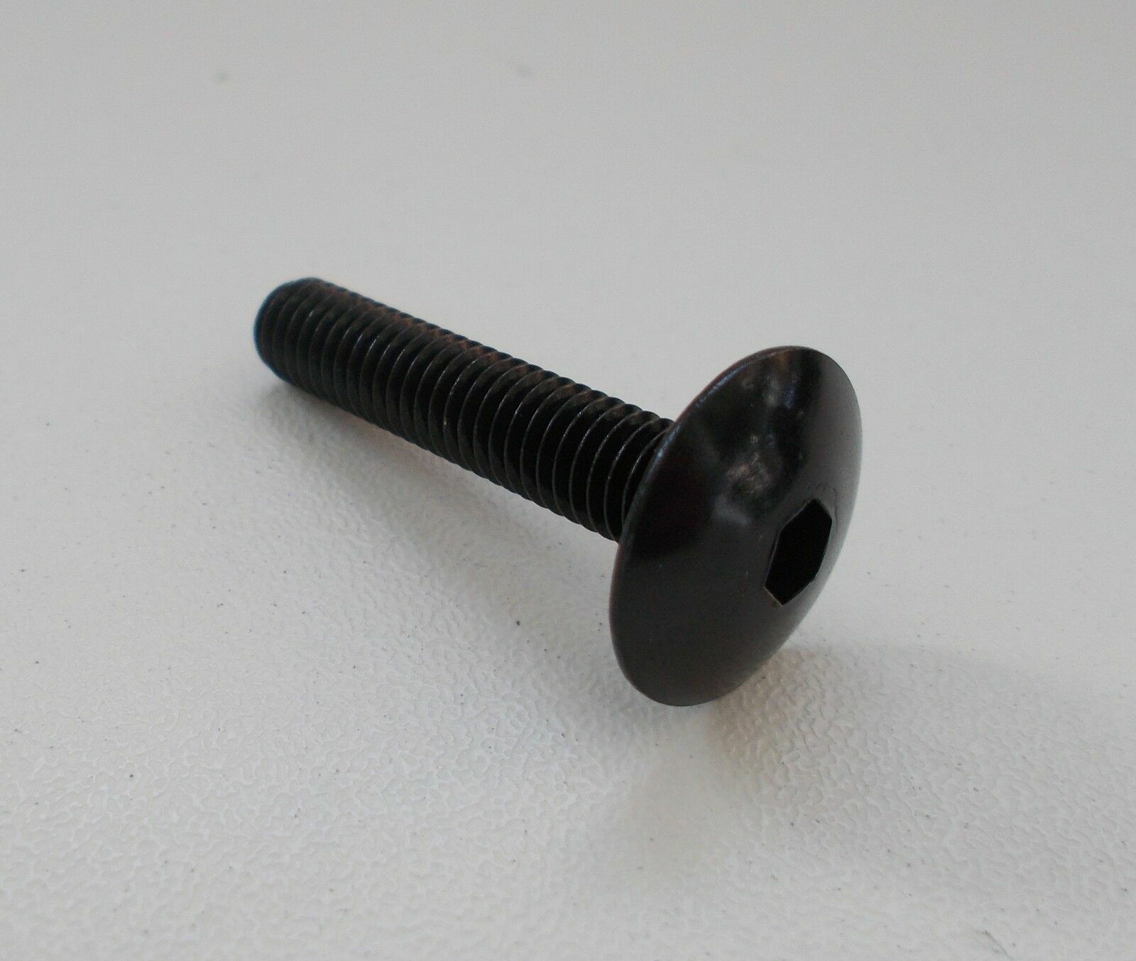 Vite TCBEI in Ergal Nero Testa Bombata M6x30 (Misure Ø6x30 mm)