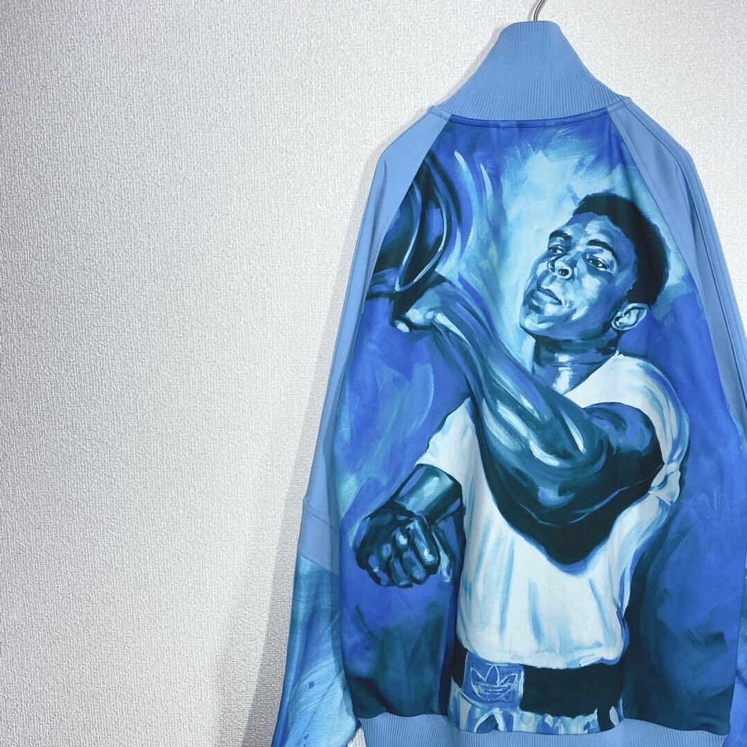 Adidas Muhammad Ali Collaboration Track Jacket Jersey Size M | eBay