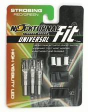 Nockturnal fit 3 pack 2021 Lots of options Strobe NEW IN THE PACKAGE Nocturnal