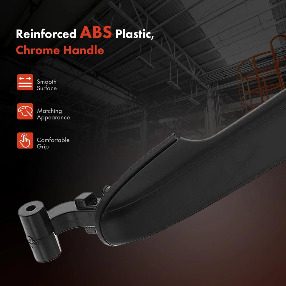 Tailgate Handle w/ Keyhole for Mercedes-Benz Sprinter 2500 2010-2018 3500 Dodge - Image 3 of 4