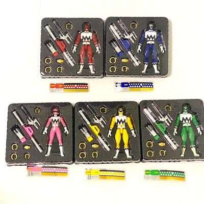 Figurine Power Rangers Lost Galaxy – Magma Defender Armor – Bandai 1999