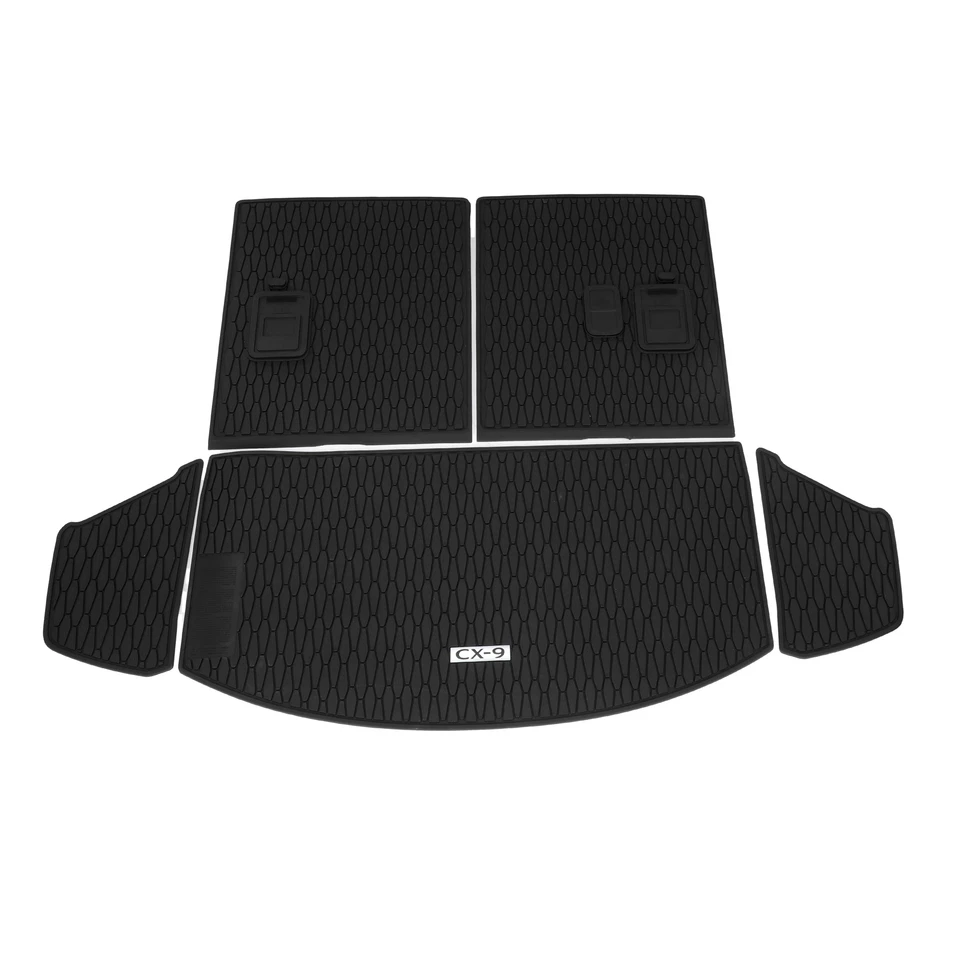 Bandeja de carga para maletero trasero TA0A-V0-360 NUEVO OEM GENUINO Mazda 2022-2023 CX-9 Foto 3 de 4