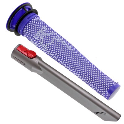 Slim Crevice Tool Attachment Pre Motor Filter For Dyson V6 V7 V8 Vacuum Cleaner Ebay