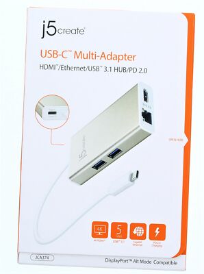j5 Create USB-C Multi-Adapter