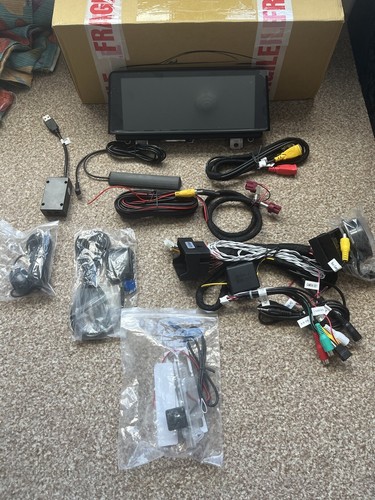 Android 10.0 GPS Navigation 10.25" For BMW 1 Series E81 E82 E87 E88 2018 and Abv - Picture 3 of 12